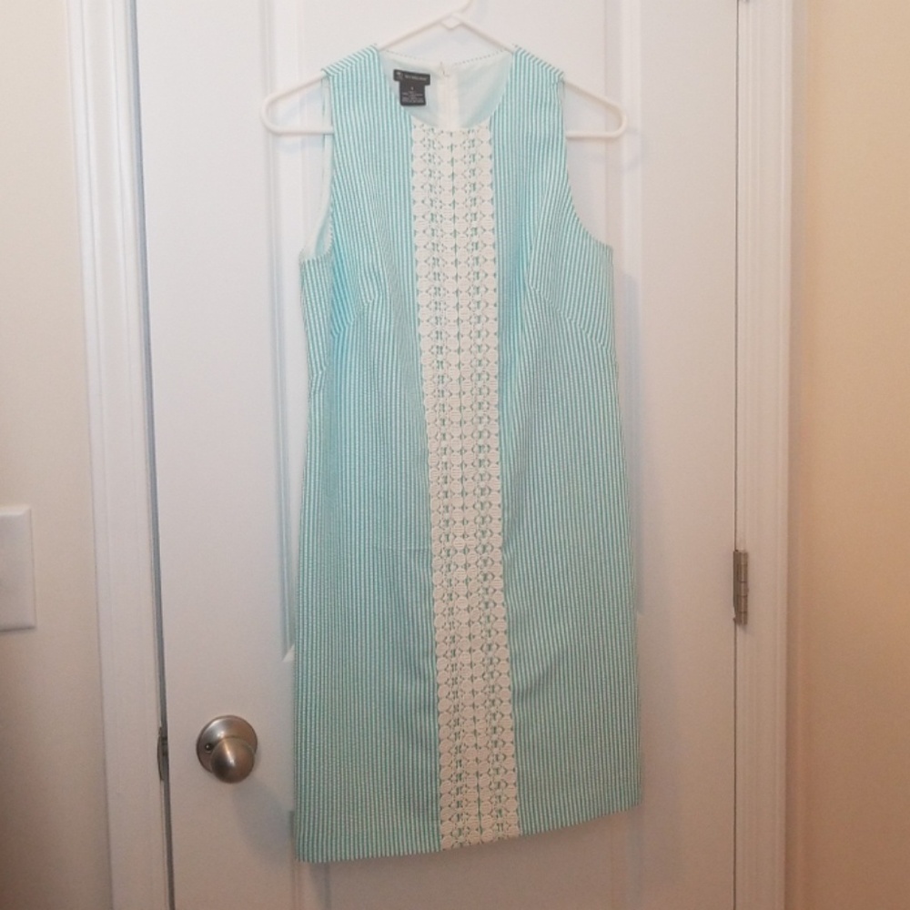Seersucker dress
